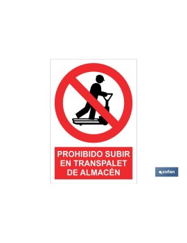 SEÑAL ADHESIVA 210X148MM...