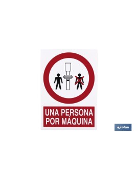 SEÑAL POLIESTIRENO...