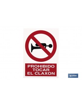 SEÑAL POLIESTIRENO...