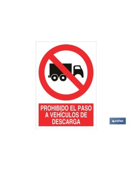 SEÑAL POLIESTIRENO...