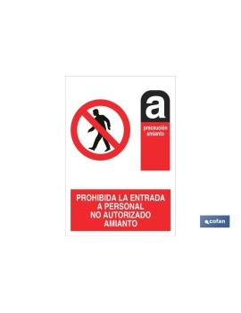 SEÑAL ADHESIVA 297X210MM...