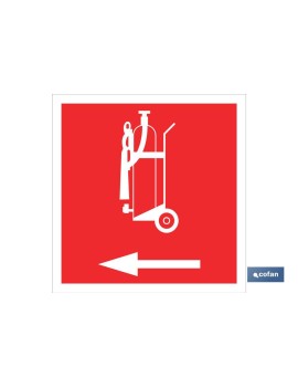 SEÑAL LUMINESCENTE 210X210...