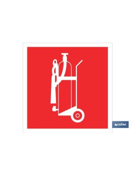 SEÑAL LUMINESCENTE 148X148...