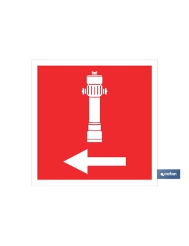 SEÑAL LUMINESCENTE 210X210...