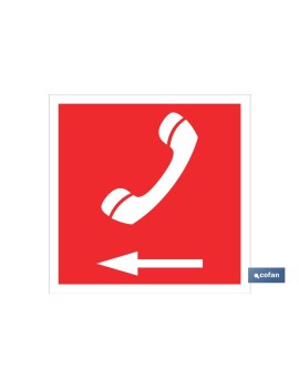 SEÑAL LUMINESCENTE 210X210...