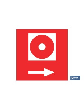 SEÑAL LUMINESCENTE 210X210...