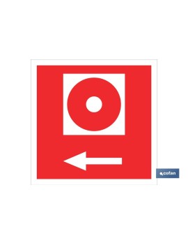 SEÑAL LUMINESCENTE 148X148...