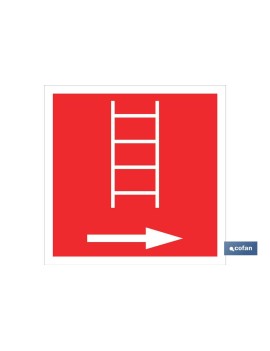 SEÑAL LUMINESCENTE 148X148...