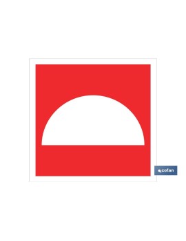 SEÑAL LUMINESCENTE 148X148...