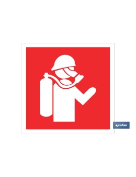 SEÑAL LUMINESCENTE 148X148...