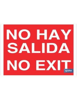 SEÑAL LUMINESCENTE 148X105...