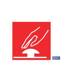 SEÑAL LUMINISCENTE 210X210...