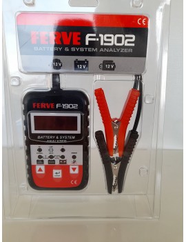 FERVE F-1902 ANALIZADOR...
