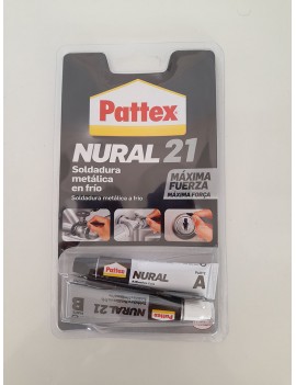 NURAL 21 SOLDADURA METALICA...