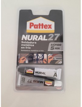 NURAL 27 SOLDADURA METALICA...