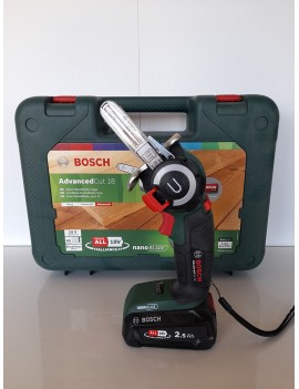 BOSCH ADVANCED CUT 18...