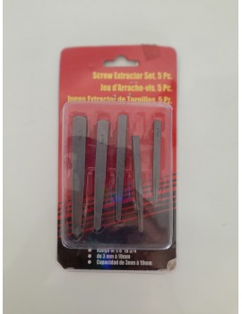 JUEGO EXTRACTORES TORNILLOS