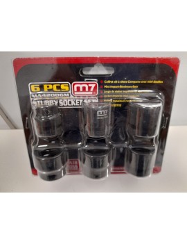 M7 JUEGO 6 MINI VASOS IMPACTO