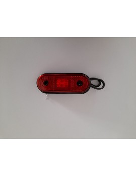 LUZ GALIBO ROJA LED 12-24 V