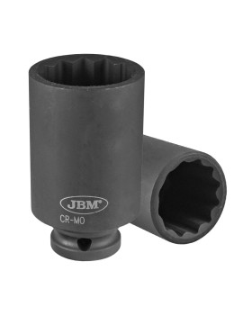 VASO DE IMPACTO XZN 1/2" 35MM