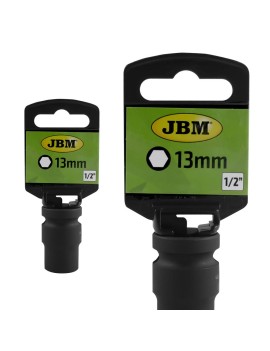 VASO IMPACTO HEX. 1/2" 13MM