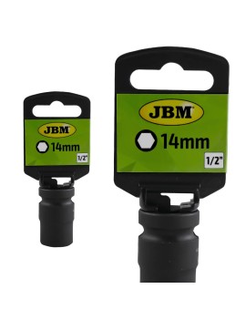 VASO IMPACTO HEX. 1/2" 14MM