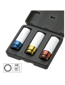 KIT DE 3 VASOS IMPACTO DE...