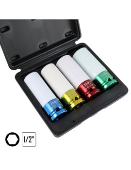 SET DE 4 VASOS IMPACTO DE...