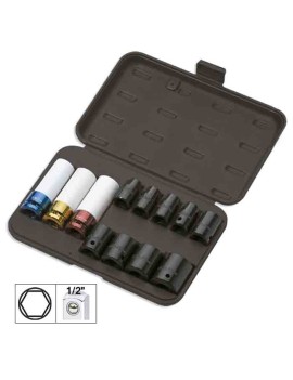 SET DE 12 VASOS DE IMPACTO...