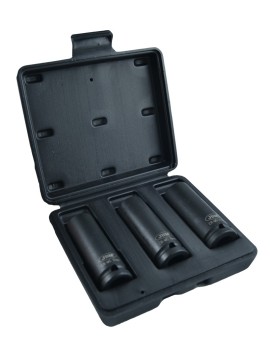 SET 3 VASOS IMPACTO LARGO HEX