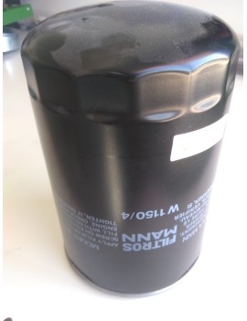 MANN FILTRO DE ACEITE W1150/4