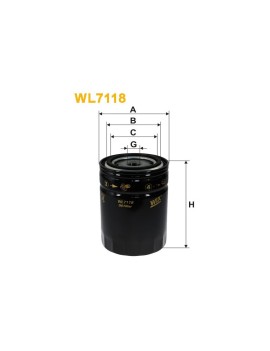 WIX FILTRO DE ACEITE WL7118