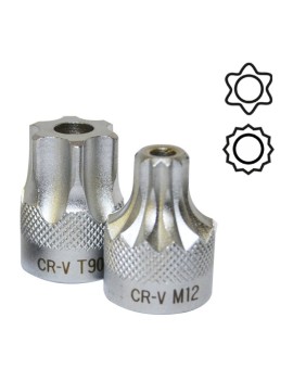 PUNTA DE 1/2" TORX...