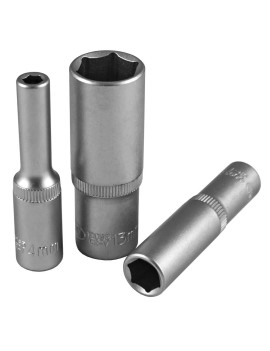 VASO HEX. 1/4" 50mm. LARGO,...