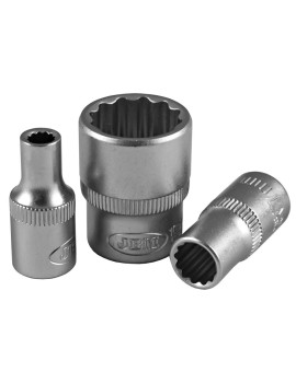 VASO CORTO DE 9mm, XZN 1/4"