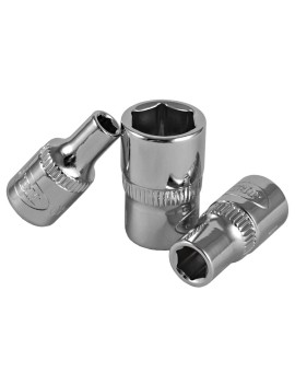 VASO HEX. 1/4" DE 7mm -...