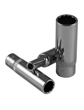 VASO DE 1/4" 12 CANTOS 10mm...