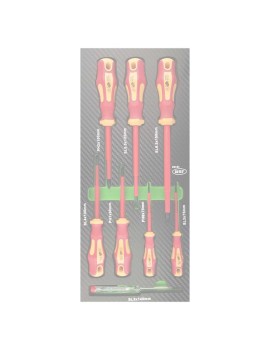 DESTORNILLADOR PLANO SL VDE...