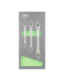 LLAVE CON TRINQUETE 4 EN 1...