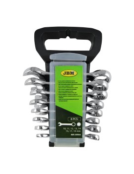 KIT DE 8 LLAVES COMBINADAS...