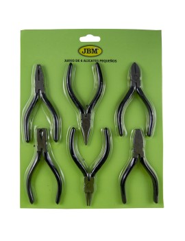 JUEGO DE 6 ALICATES MINI DE...
