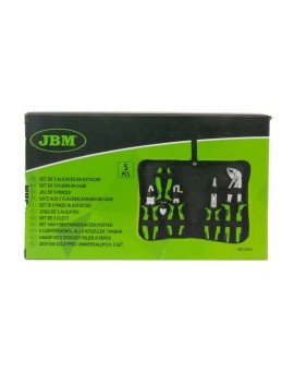 SET DE 5 ALICATES EN ESTUCHE