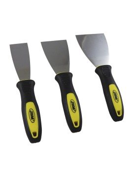 SET DE 3 ESP TULAS DE ACERO