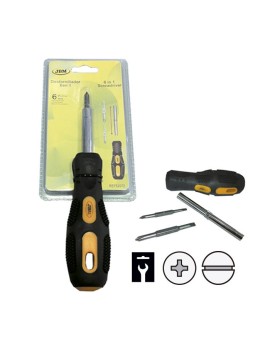 DESTORNILLADOR 6 EN 1