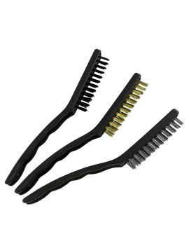 SET DE 3 CEPILLOS MET LICOS