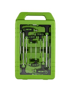 SET DE 9 LLAVES ALLEN EN...