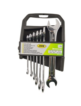 KIT DE 7 LLAVES FIJAS -...