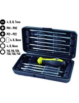 ESTUCHE DE DESTORNILLADORES...