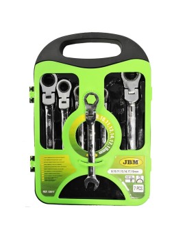 SET DE 7 LLAVES COMBINADAS...