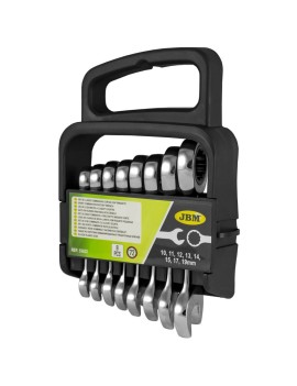 SET DE 8 LLAVES COMBINADAS...